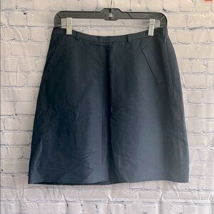 Calvin‎ Klein Navy Blue Women's Lightweight Skirt Size 10 vintage